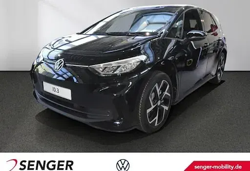 Ny VW ID.3 Pro 150 kW (204 HK) 2026 Sort Hatchback