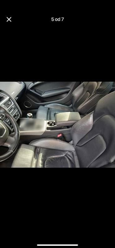 Gebraucht Audi A5 170 PS (125 kW) 2008 Grau Coupé