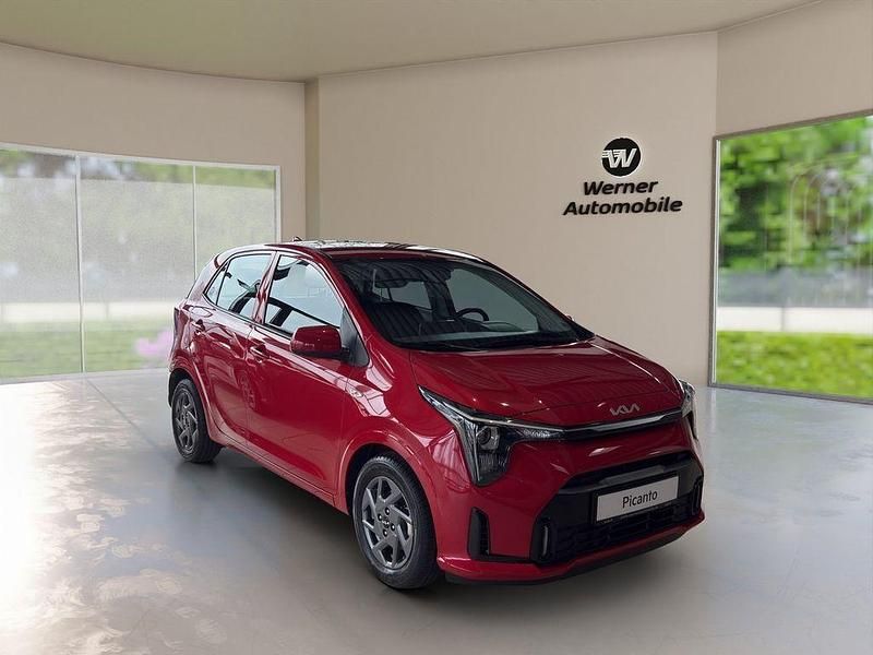 Neu Kia Picanto Vision 68 PS (50 kW) 2026 Rot Kleinwagen