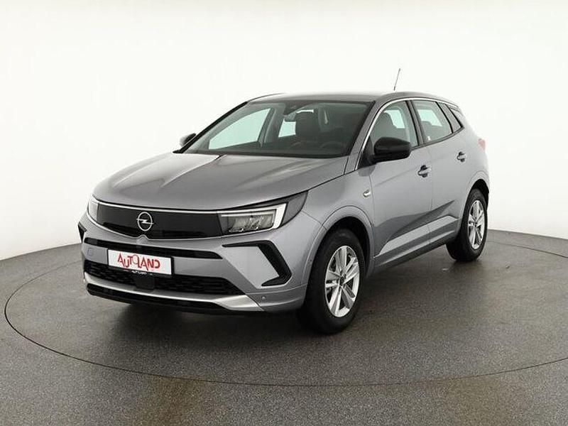 Grau Gebraucht 2024 Opel Grandland X SUV | 23.990 € (Guter Preis) - Bild 1/4