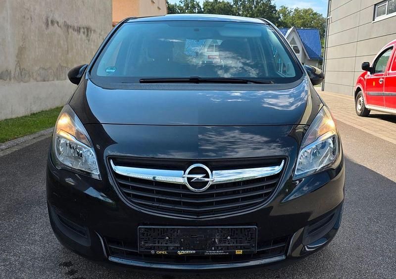 Gebraucht Opel Meriva Edition 110 PS (80 kW) 2014 Schwarz Van / Kleinbus