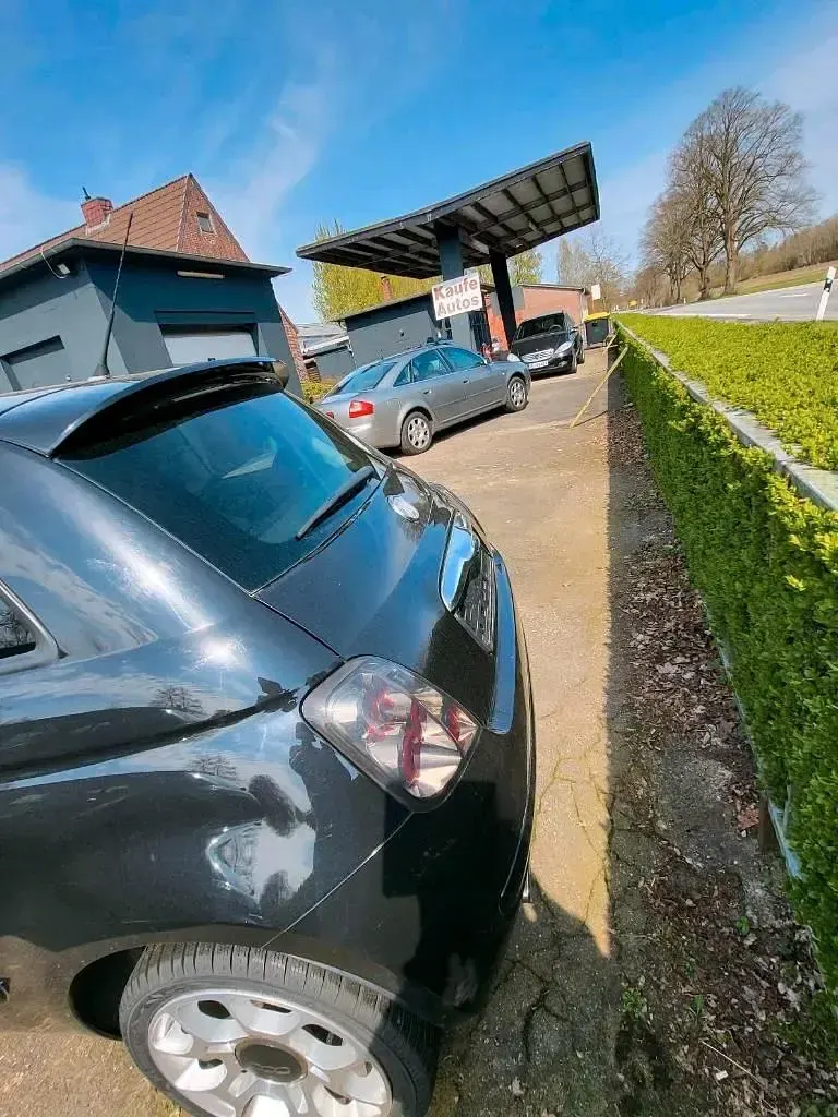 Gebraucht Fiat 500 69 PS (50 kW) 2010 Schwarz Kleinwagen
