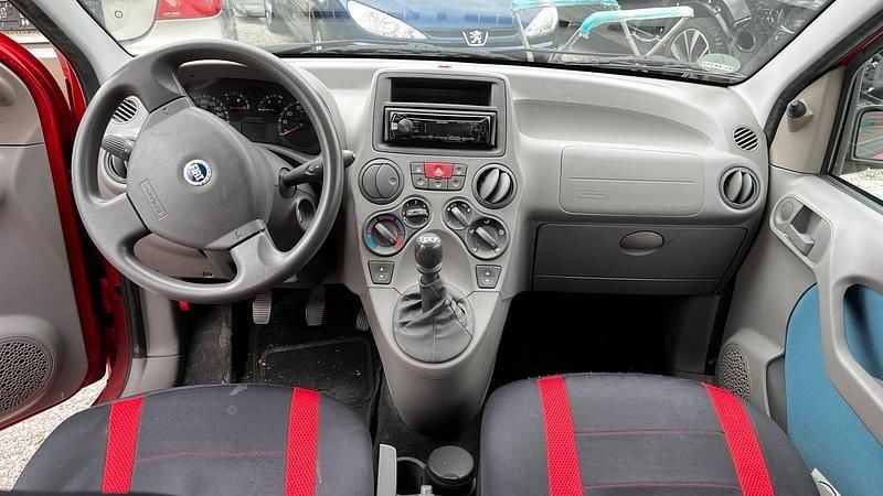 Rot Gebraucht 2004 Fiat Panda Kleinwagen | 1.799 € (Fairer Preis) - Bild 1/4