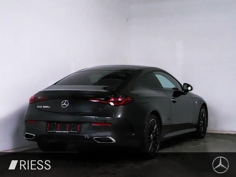 Gebraucht Mercedes CLE300 Premium 313 PS (230 kW) 2024 Metalliclack graphitgrau Coupé