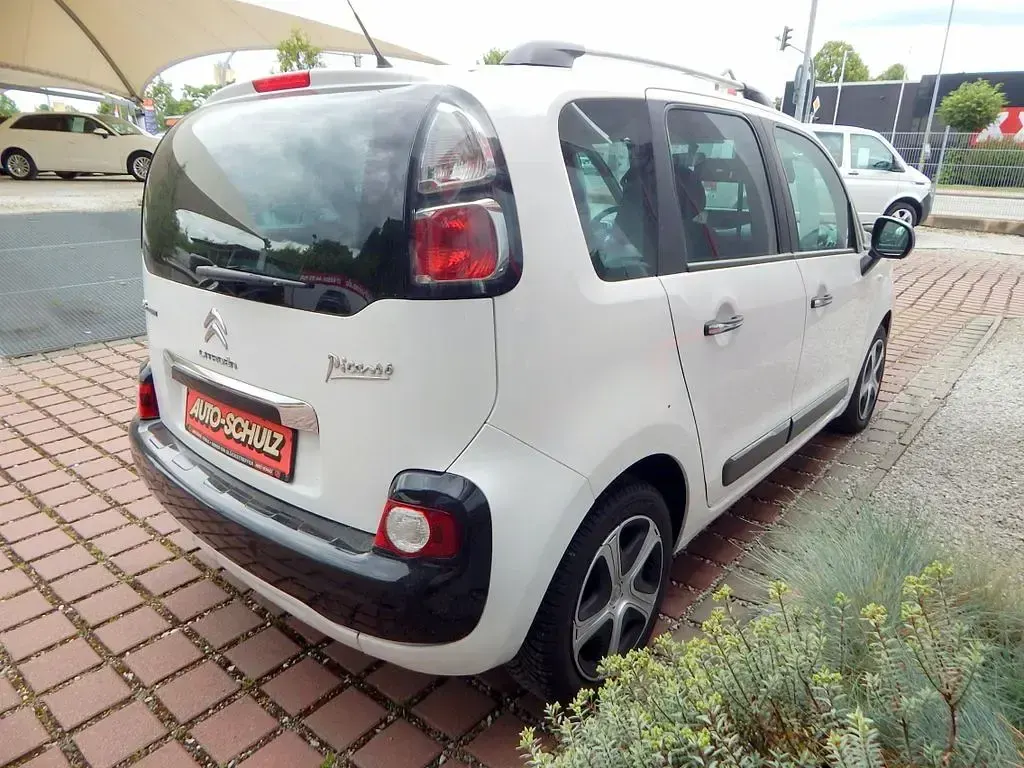 Gebraucht Citroën C3 Picasso SELECTION 99 PS (72 kW) 2016 Weiß Van / Kleinbus