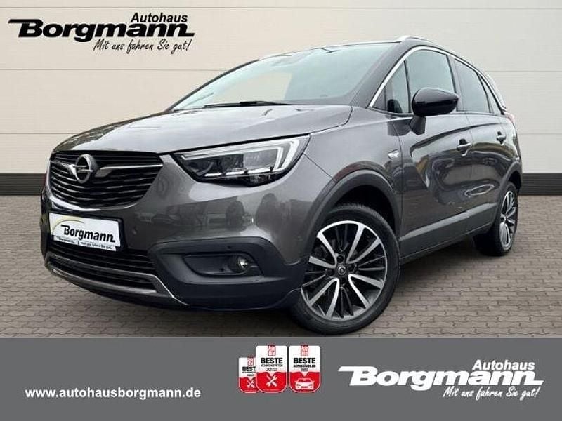 Grau Gebraucht 2019 Opel Crossland X Ultimate SUV | 15.490 € (Fairer Preis) - Bild 1/4