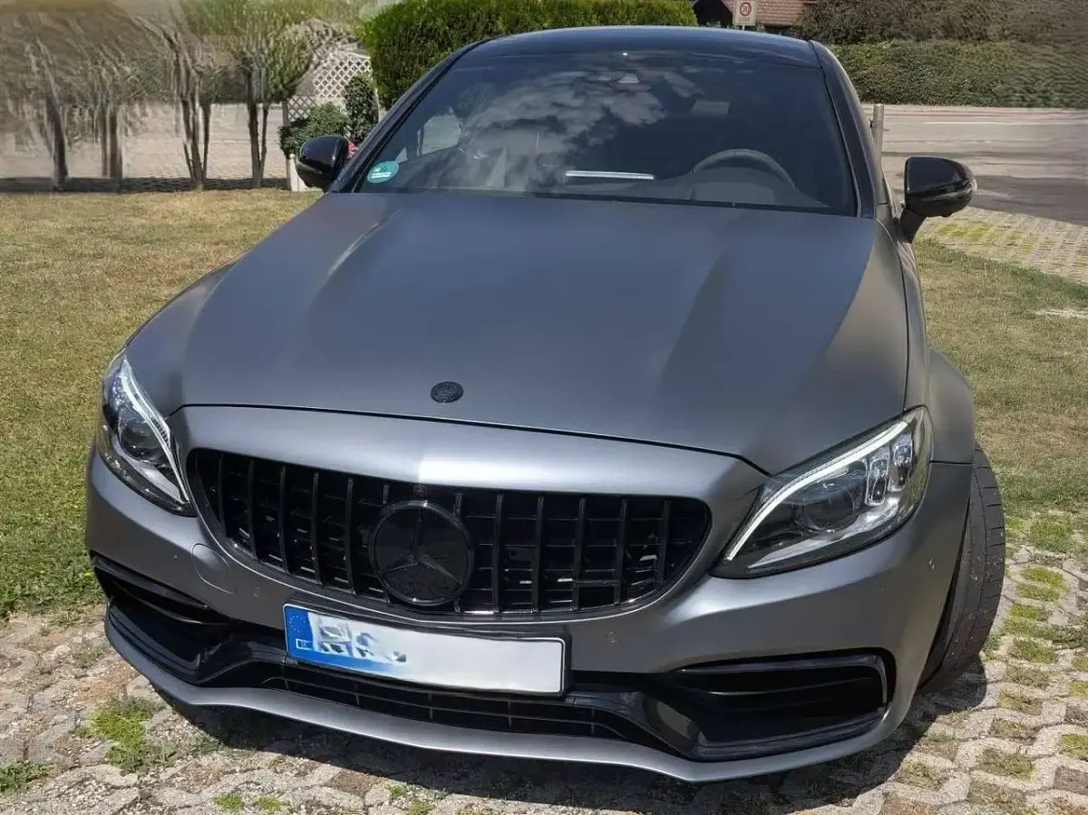 Gebraucht Mercedes C63 AMG AMG 476 PS (350 kW) 2021 Grau Coupé
