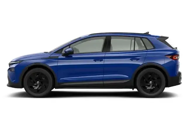 Neu Skoda Elroq Essence 139 kW (190 PS) 2026 Blau SUV