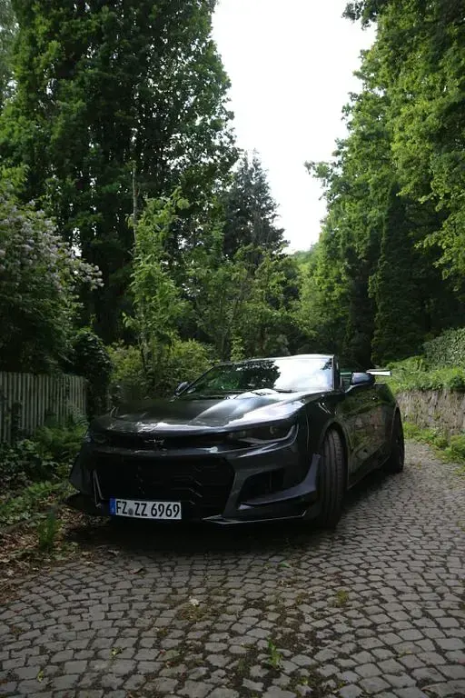 Gebraucht Chevrolet Camaro 453 PS (333 kW) 2019 Grau Coupé
