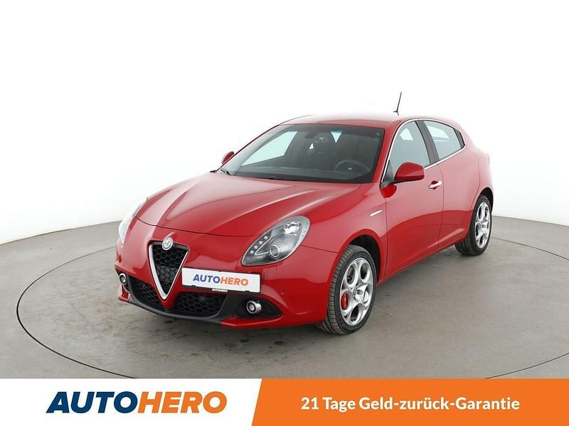 Rot Gebraucht 2017 Alfa Romeo Giulietta Super Limousine | 15.280 € (Etwas zu teuer) - Bild 1/3