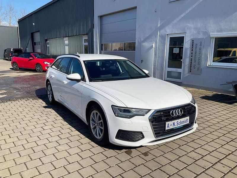Gebraucht Audi A6 204 PS (150 kW) 2021 Weiß Kombi