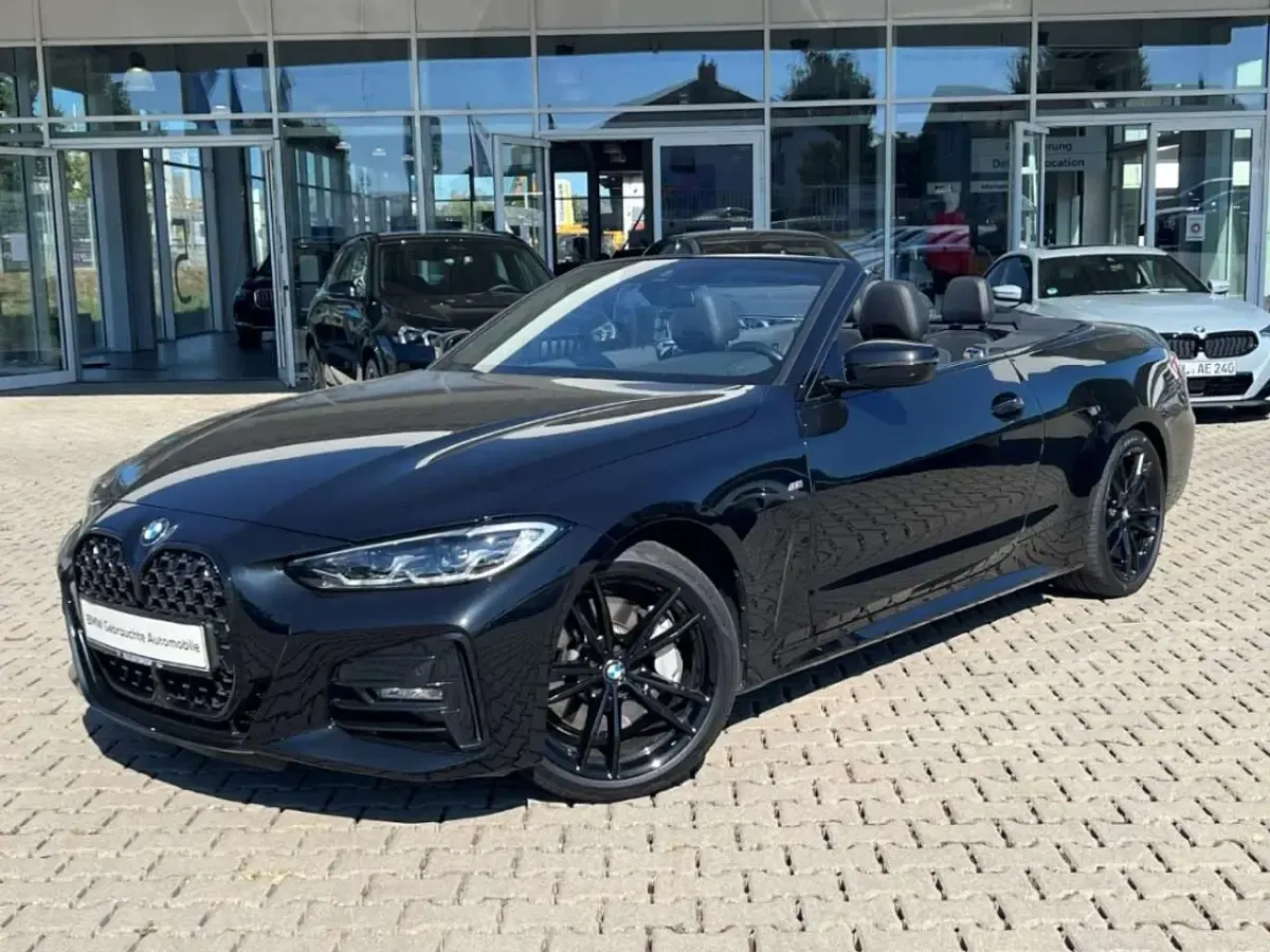 Gebraucht BMW 430 M Sport 245 PS (180 kW) 2022 Schwarz Coupé