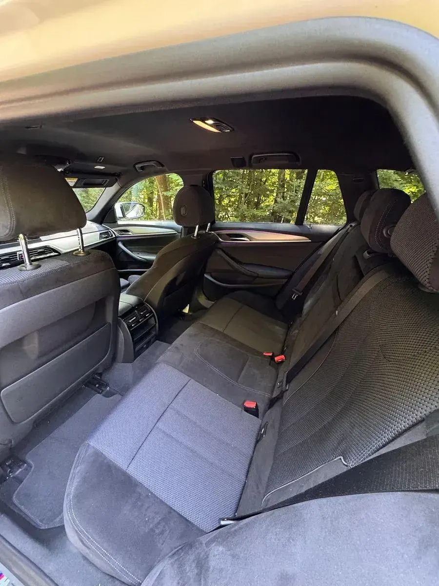 Gebraucht BMW 530 Performance 265 PS (194 kW) 2018 Weiß Kombi