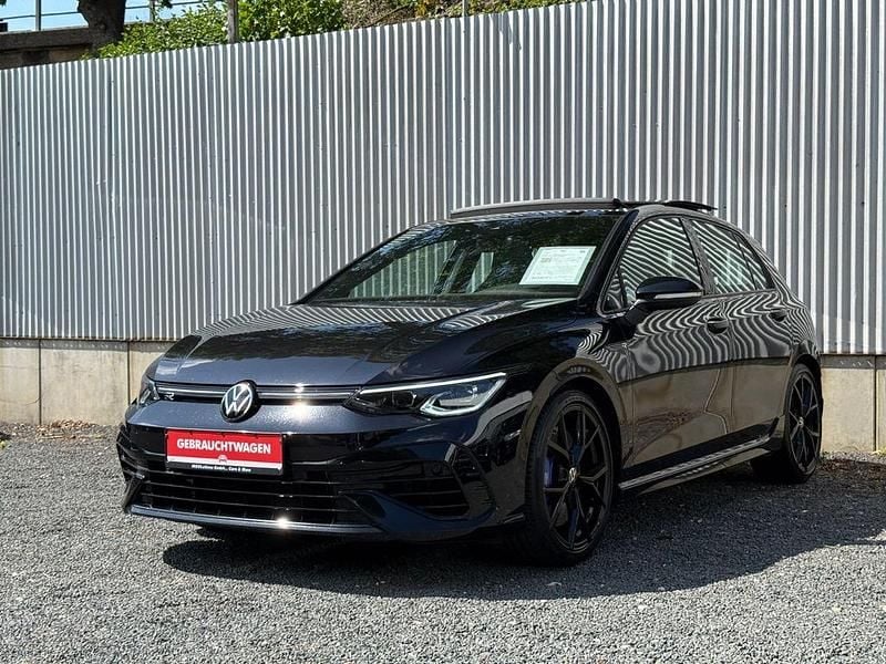 Schwarz Gebraucht 2022 VW Golf VIII R Limousine | 34.790 € (Guter Preis) - Bild 1/4