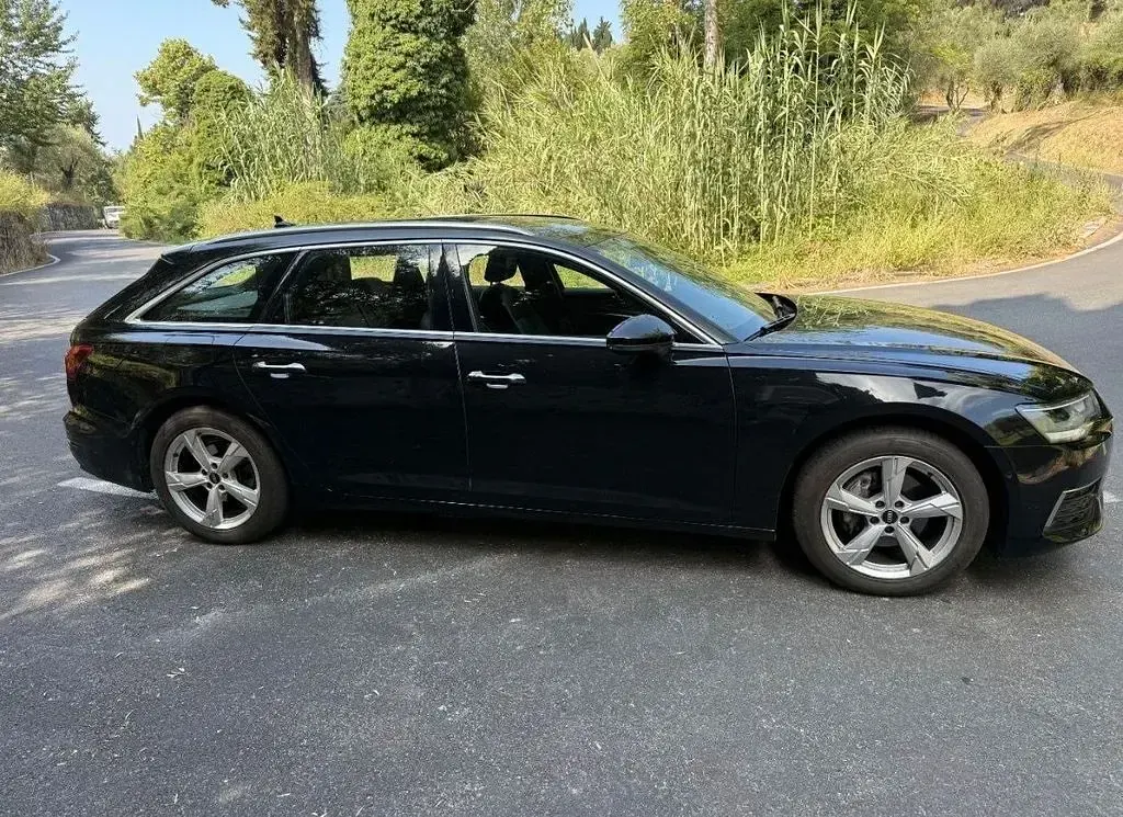 Używany Audi A6 204 KM (150 kW) 2021 Czarny Sedan/Limuzyna