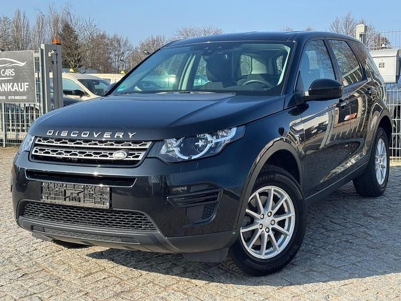 Gebraucht Land Rover Discovery Sport 150 PS (110 kW) 2016 Schwarz SUV
