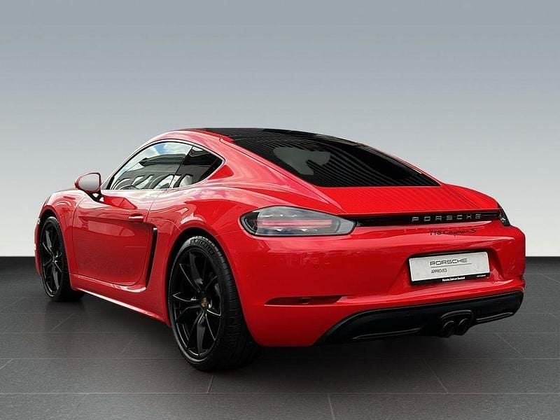 Gebraucht Porsche Cayman 299 PS (219 kW) 2018 Rot Coupé