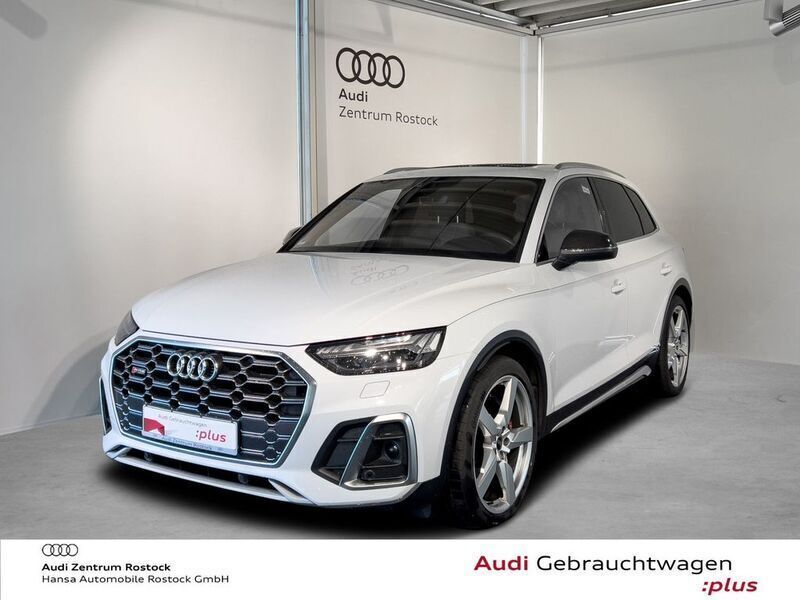 Weiß Gebraucht 2021 Audi SQ5 Ambiente SUV | 45.990 € (Superpreis) - Bild 1/4