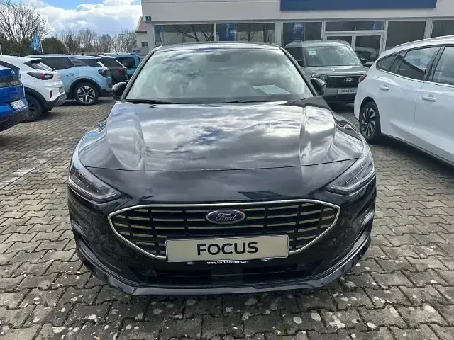 Nowe Ford Focus Titanium 155 KM (114 kW) 2026 Czarny Sedan/Limuzyna