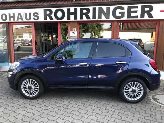 Gebraucht Fiat 500X 120 PS (88 kW) 2021 Venezia blue SUV