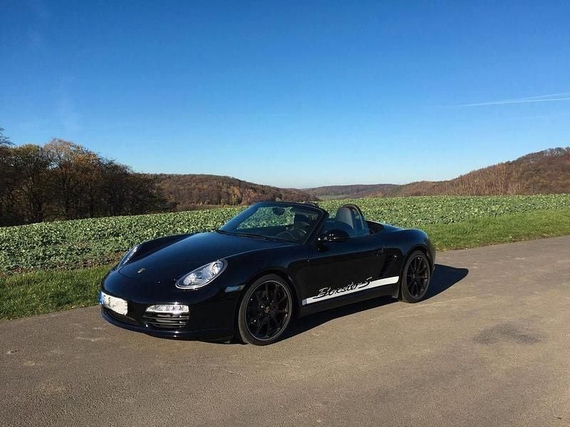 Schwarz Gebraucht 2012 Porsche Boxster S Black Edition Cabrio | 45.500 € - Bild 1/4