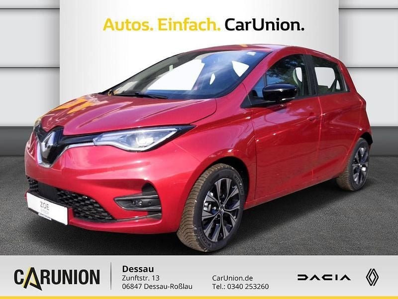 Gebraucht Renault Zoe Techno 80 kW (110 PS) 2024 Dezirrot metallic Kleinwagen
