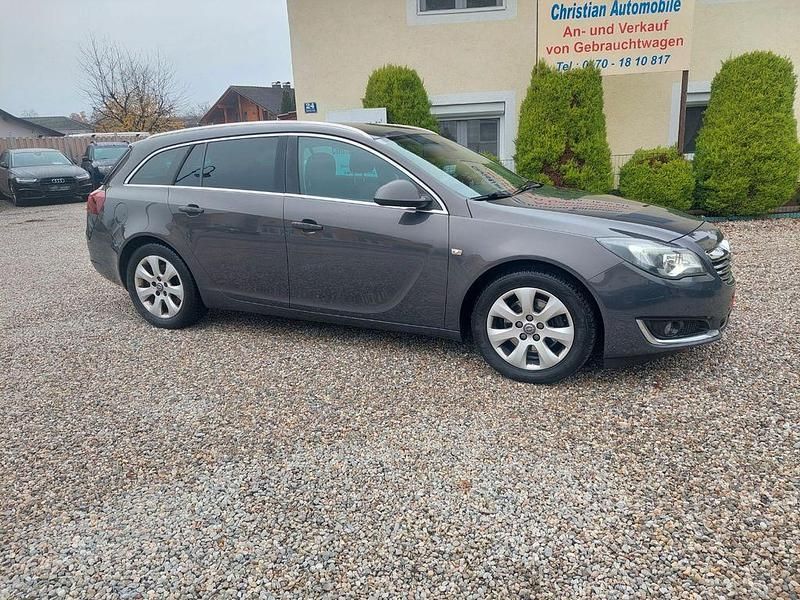 Grau Gebraucht 2014 Opel Insignia Limousine | 2.990 € (Guter Preis) - Bild 1/4