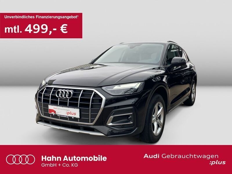 Mythosschwarz metallic Gebraucht 2024 Audi Q5 Ambiente SUV | 45.890 € (Fairer Preis) - Bild 1/3