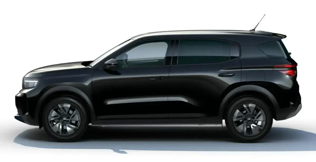 Ny Opel Frontera 145 HK (106 kW) 2025 Grå SUV