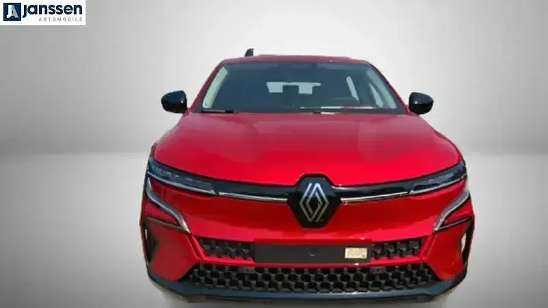 Gebraucht Renault Megane E-Tech 161 kW (220 PS) 2023 Rot Limousine