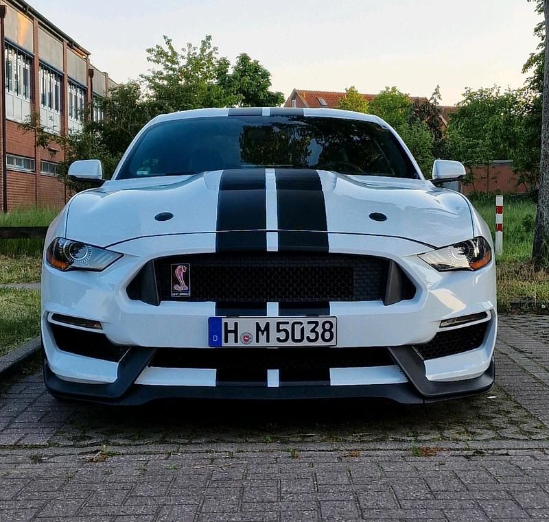Gebraucht Ford Mustang 450 PS (330 kW) 2019 Weiß Coupé