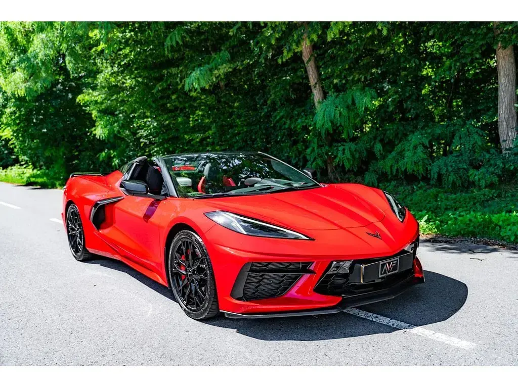 Gebraucht Corvette Stingray 481 PS (353 kW) 2023 Rot Cabrio
