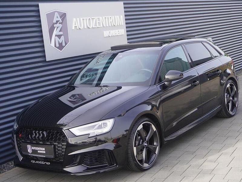Gebraucht Audi RS3 Advanced 400 PS (294 kW) 2019 Mythosschwarz metallic Limousine