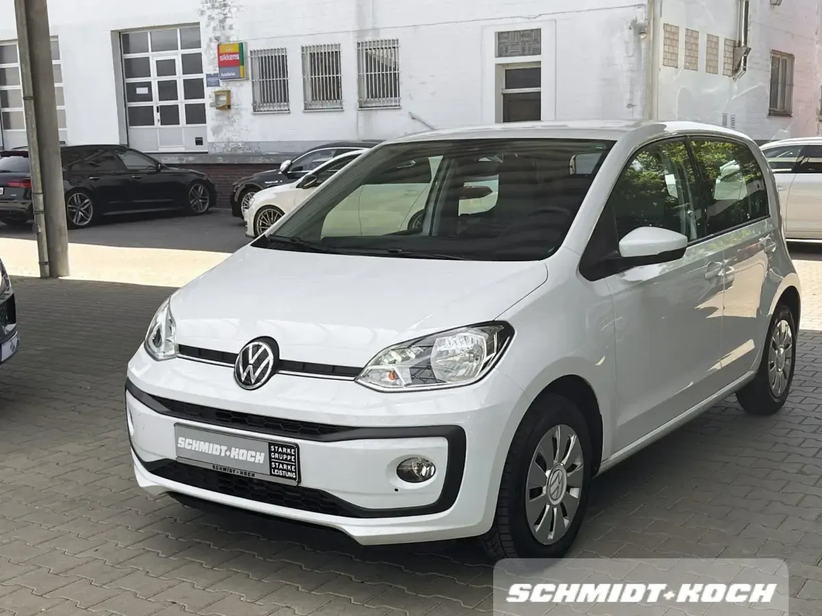 Gebraucht VW up! Basis 65 PS (47 kW) 2022 Pure white (weiß) Kleinwagen