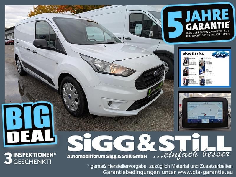 Gebraucht Ford Transit Connect Trend 120 PS (88 kW) 2022 Frostweiß Van / Kleinbus