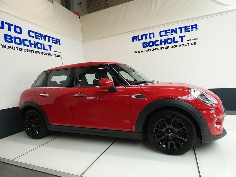 Gebraucht Mini ONE Chili 102 PS (75 kW) 2017 Rot Kleinwagen