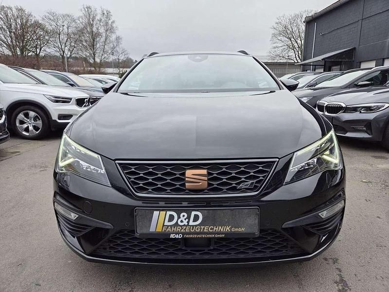 Gebraucht Seat Leon ST CUPRA 290 PS (213 kW) 2020 Schwarz Kombi