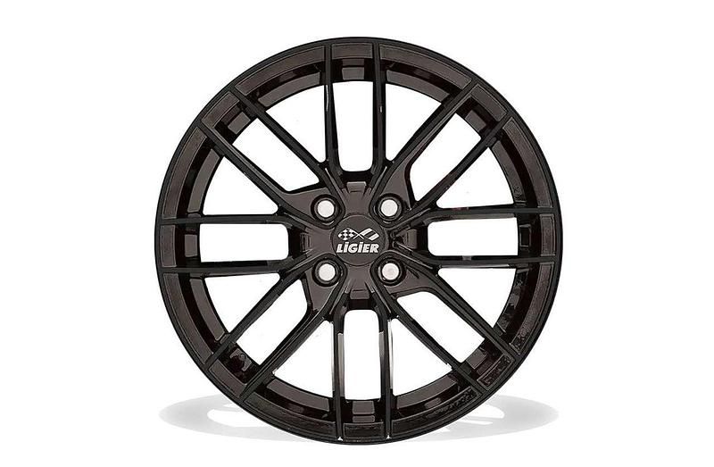 Ny Ligier JS50 2026 Blå Hatchback