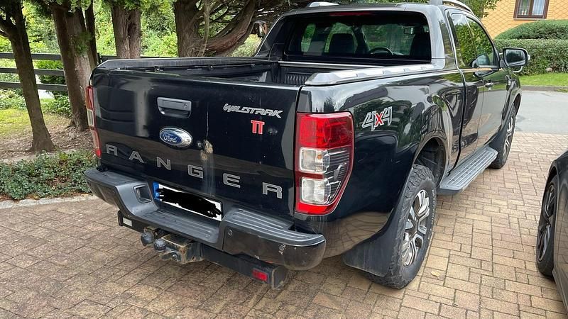 Gebraucht Ford Ranger 200 PS (147 kW) 2016 Grau Abholung