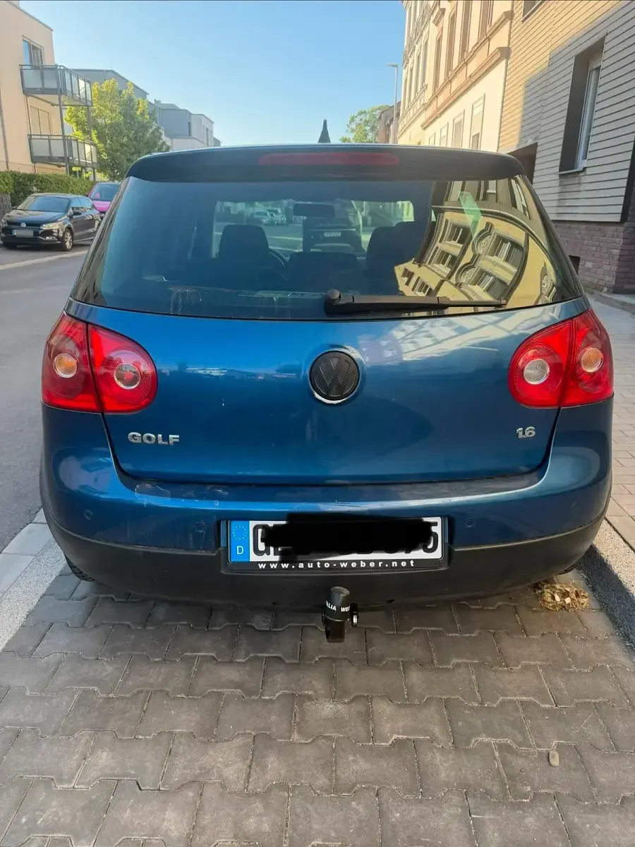 Gebraucht VW Golf V 101 PS (74 kW) 2007 Limousine