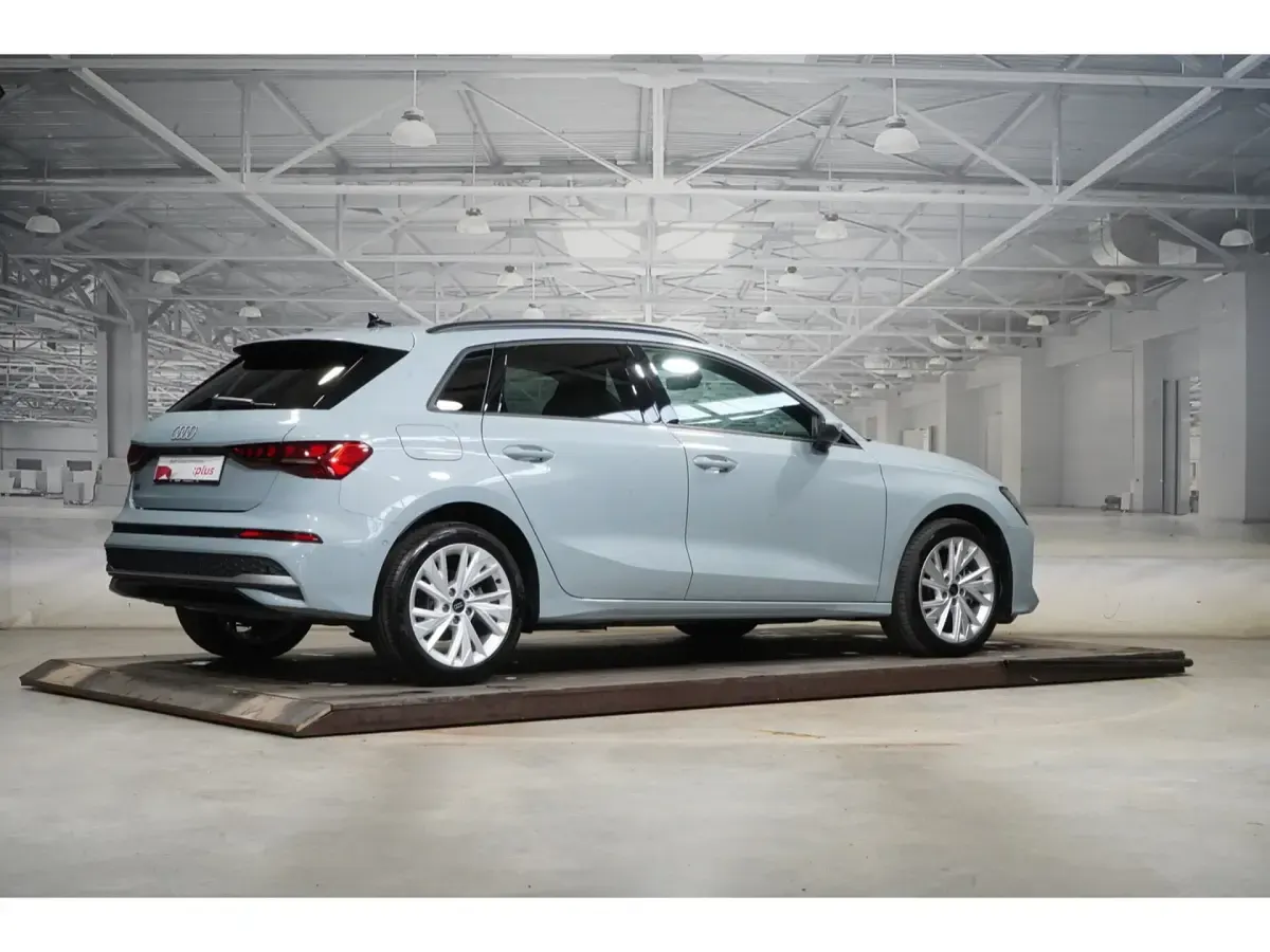 Usata Audi A3 Sportback e-tron Advanced Plus 204 CV (150 kW) 2025 Grigio Utilitaria
