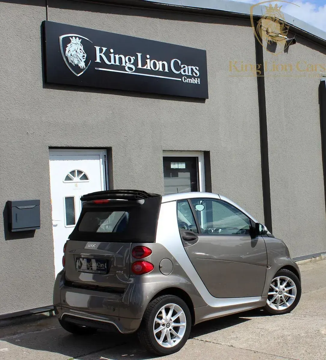 Gebraucht Smart ForTwo Cabrio 71 PS (52 kW) 2013 Cool silver Cabrio