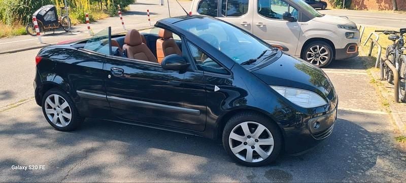 Schwarz Gebraucht 2008 Mitsubishi Colt Cabrio | 2.899 € - Bild 1/4