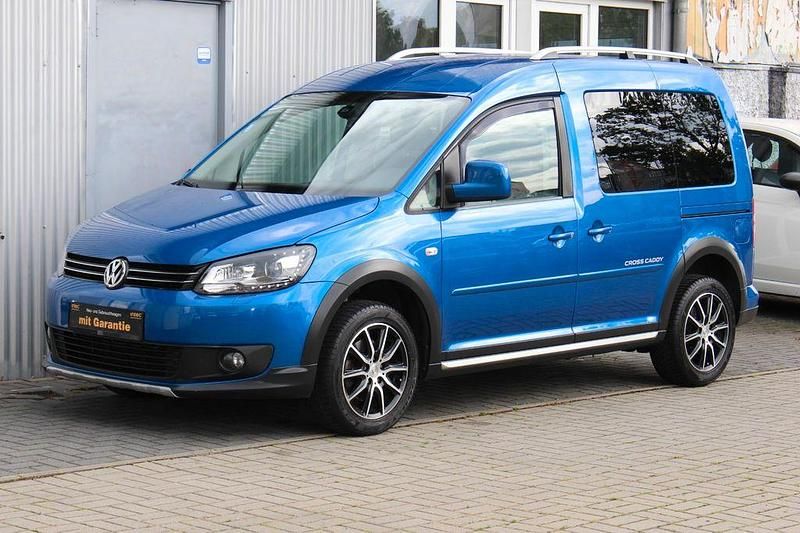 Gebraucht VW Caddy 102 PS (75 kW) 2015 Blau Van / Kleinbus