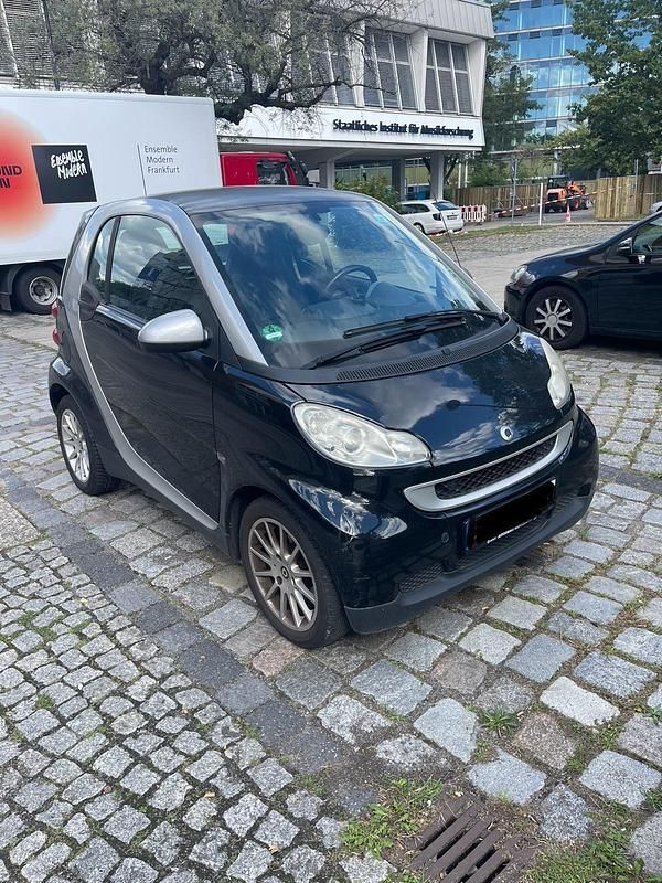 Schwarz Gebraucht 2007 Smart ForTwo Coupé Coupé | 3.000 € (Fairer Preis) - Bild 1/4