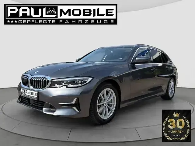 Gebraucht BMW 330 Luxury Line 258 PS (189 kW) 2022 Mineralgrau metallic Kombi