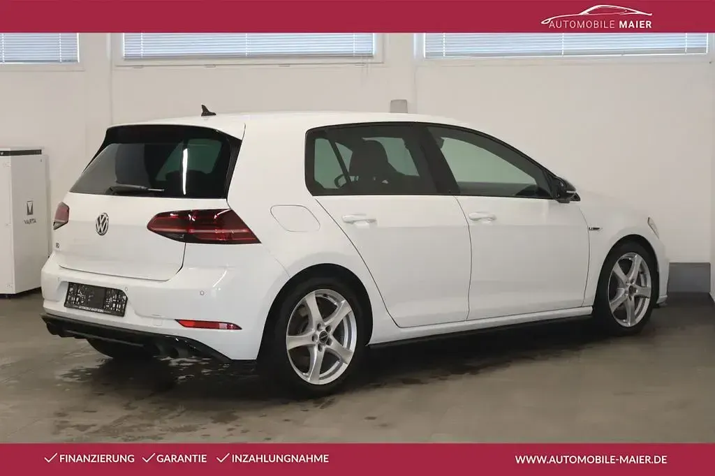 Occasion VW Golf VII R 310 ch (228 kW) 2017 Blanc Berline