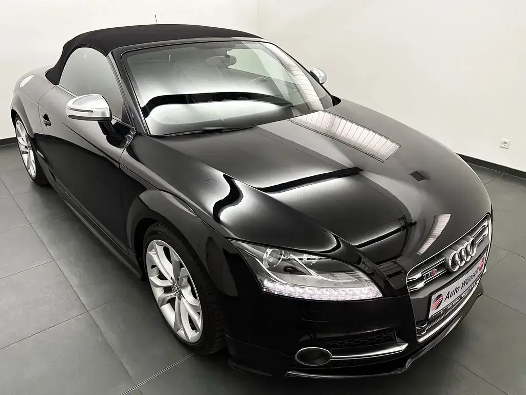 Gebraucht Audi TTS Sport 272 PS (200 kW) 2014 Brillantschwarz Coupé