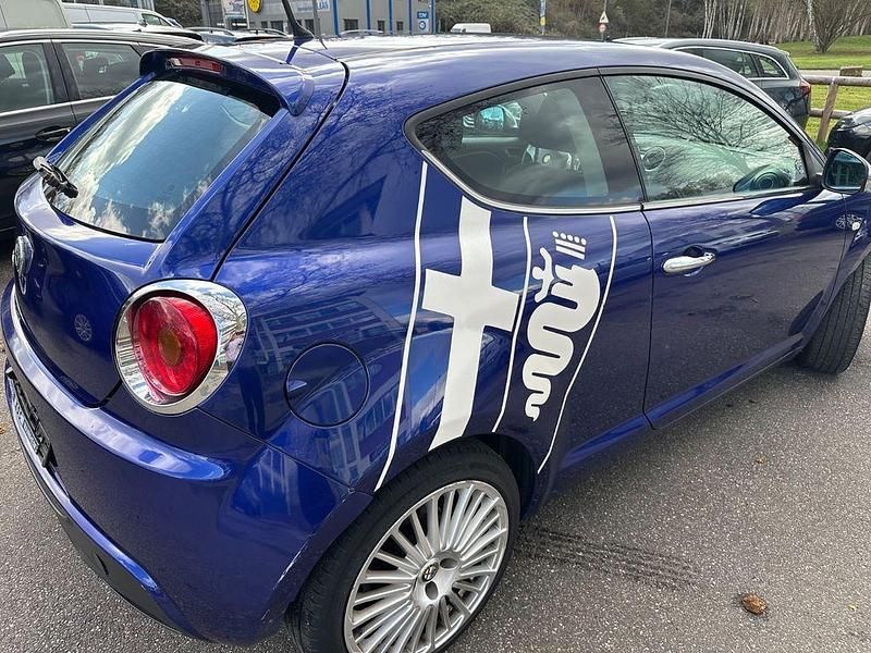 Gebraucht Alfa Romeo MiTo Super 105 PS (77 kW) 2011 Blau Kleinwagen