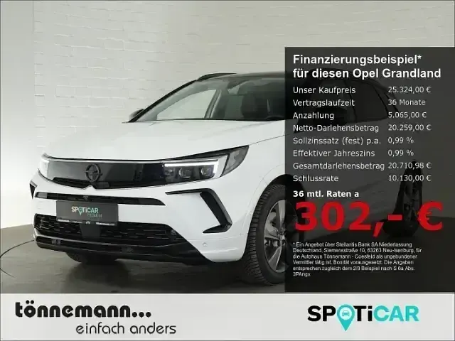 Gebraucht Opel Grandland X GSe 300 PS (220 kW) 2023 SUV